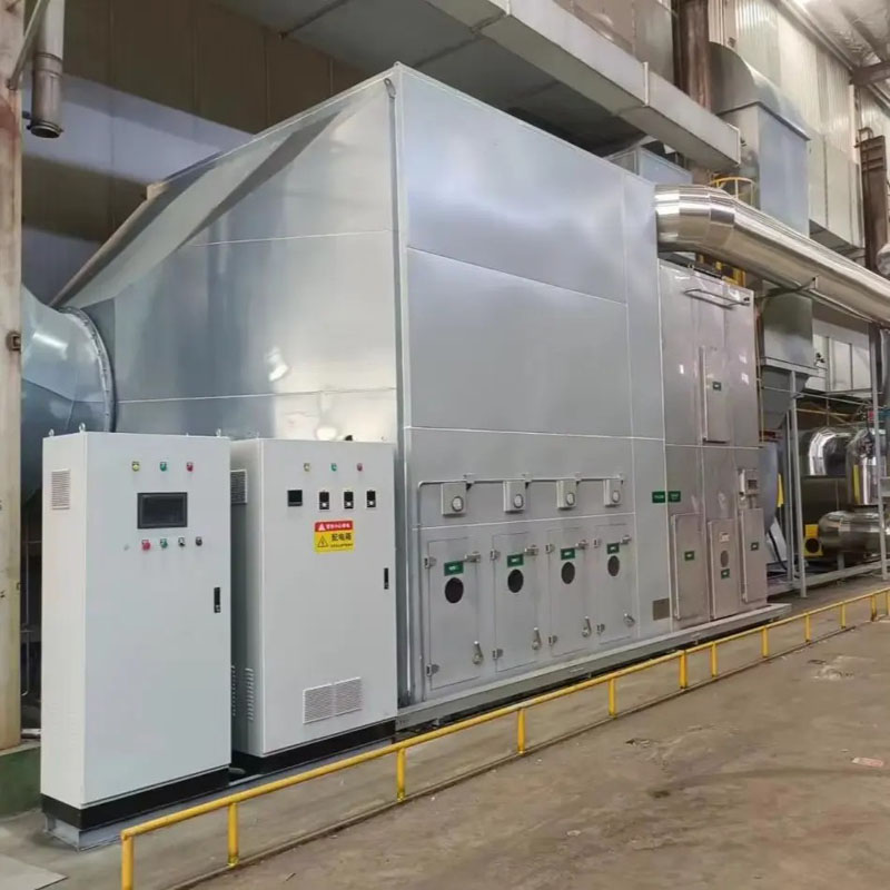 Таҷҳизоти коркарди VOC чӣ гуна метавонад сифати ҳавои саноатиро беҳтар кунад?